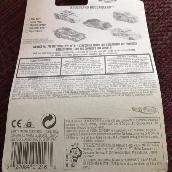 HOTWHEEL METAL COLLECTION ORANGE TOY CAR - Picture 5 of 6